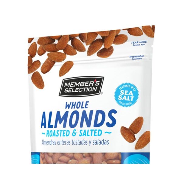 Almendras Tostadas con Sal 907 g - Image 3