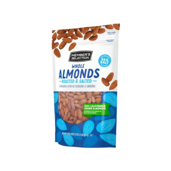 Almendras Tostadas con Sal 907 g