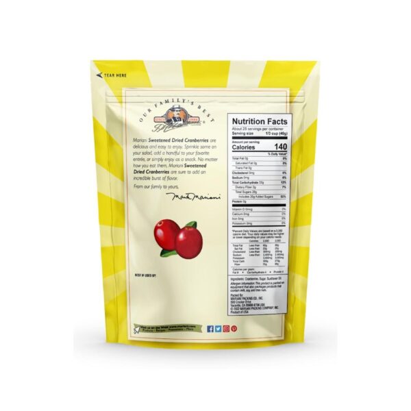 Arándanos Secos Mariani 1.13 kg - Image 2