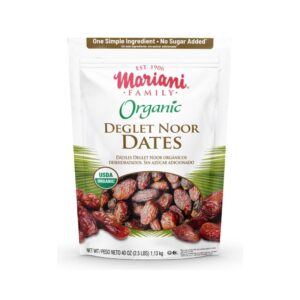 Dátiles Orgánicos Mariani 1,13 Kg