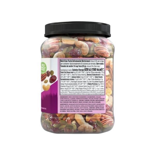Mix de Frutos Secos y Arándanos – 850 g - Image 3