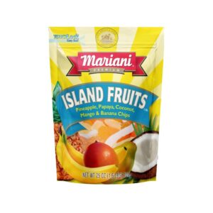 Mezcla de Frutas Isleñas con Chips de Plátano y Coco 709 g