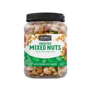 Mix de Nueces Tostadas Sin Sal 907 g