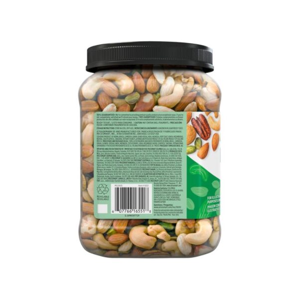 Mix de Nueces Tostadas Sin Sal 907 g - Image 2